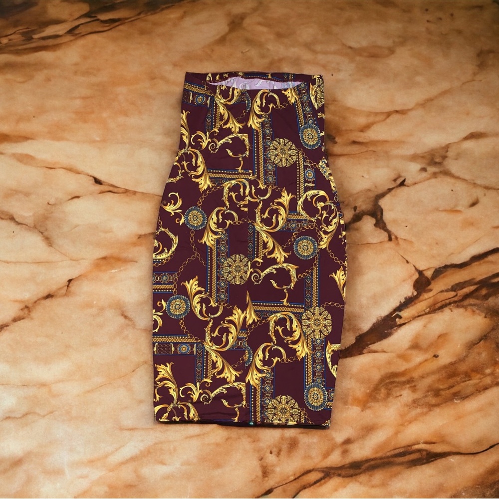 Long Decorated Skirt